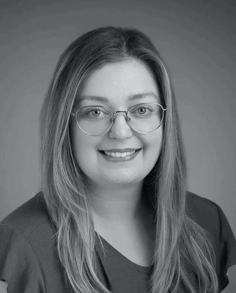 Professional headshot of Katy Payne