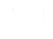 White shield with stripes and stars.