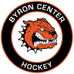 Byron center hockey logo