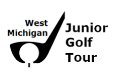 Junior golf tour logo