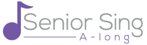 Senior sing-a-long logo