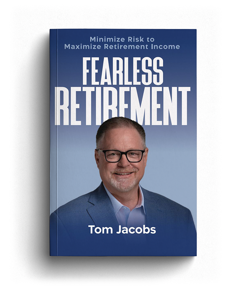 Fearless retirement by tom jacobs book cover