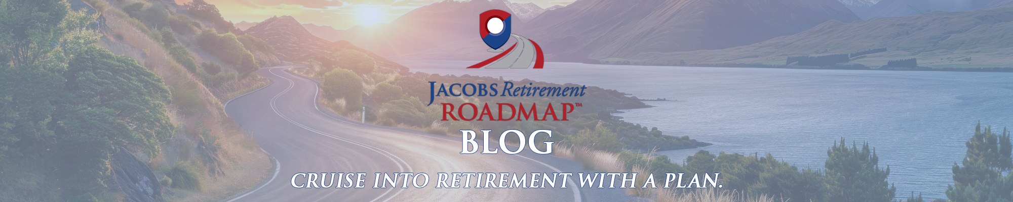 Retirement planning roadmap blog banner
