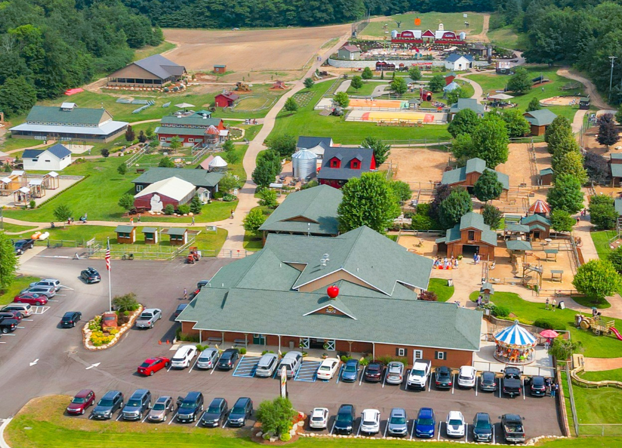 Lewis farms aerial