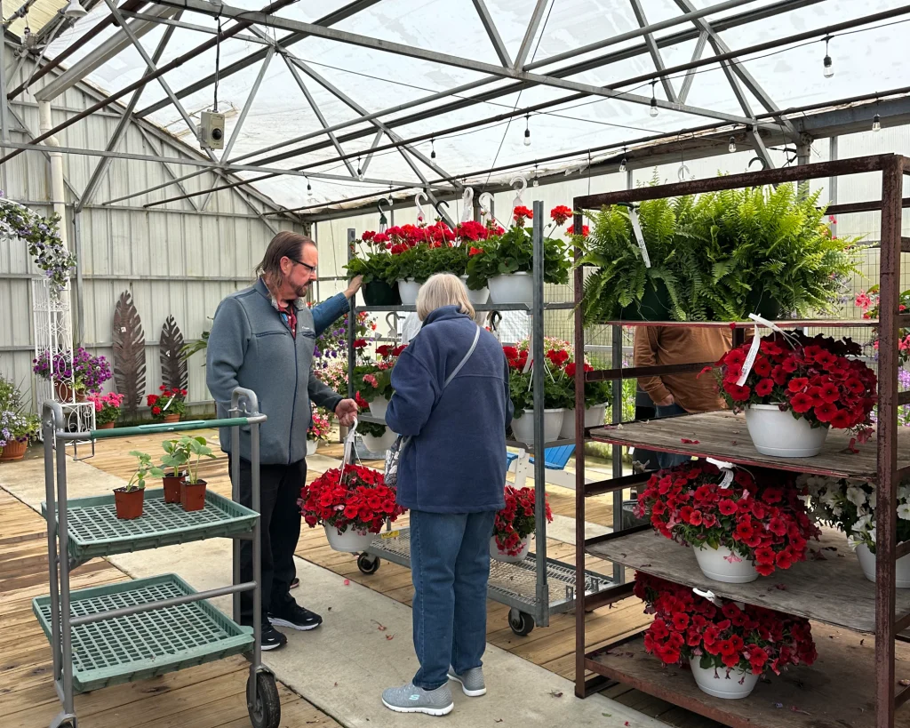 Flower basket giveaway 1 1