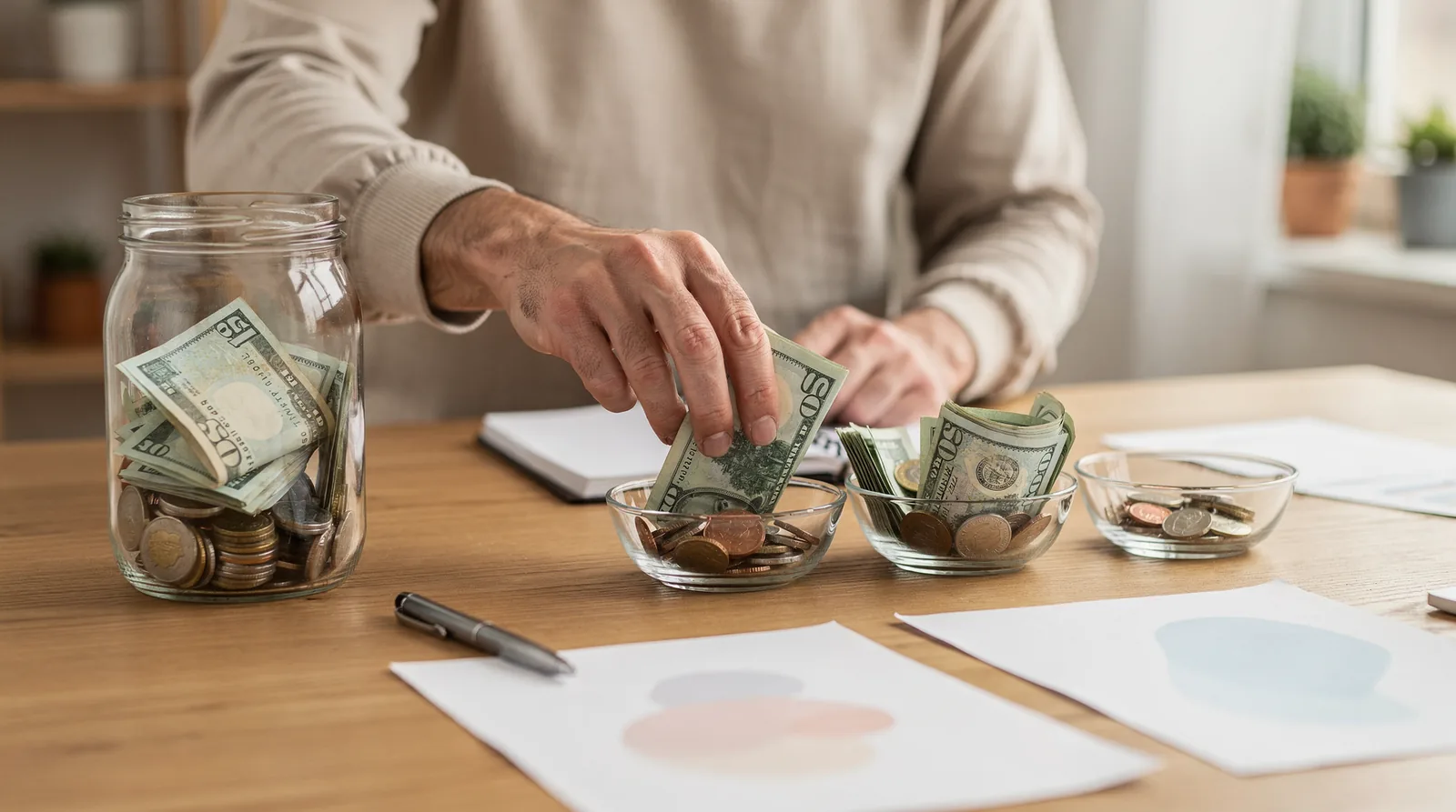 The first step is examining your current financial situation to determine what you truly need