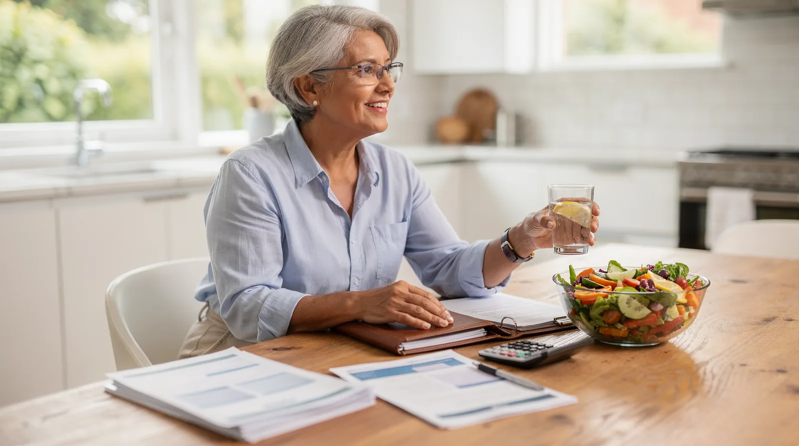 Regular preventive care is associated with achieving the best long-term health outcomes for older adults