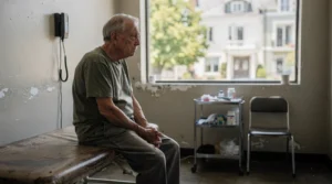 Older adults with the fewest financial resources die on average nine years earlier than those