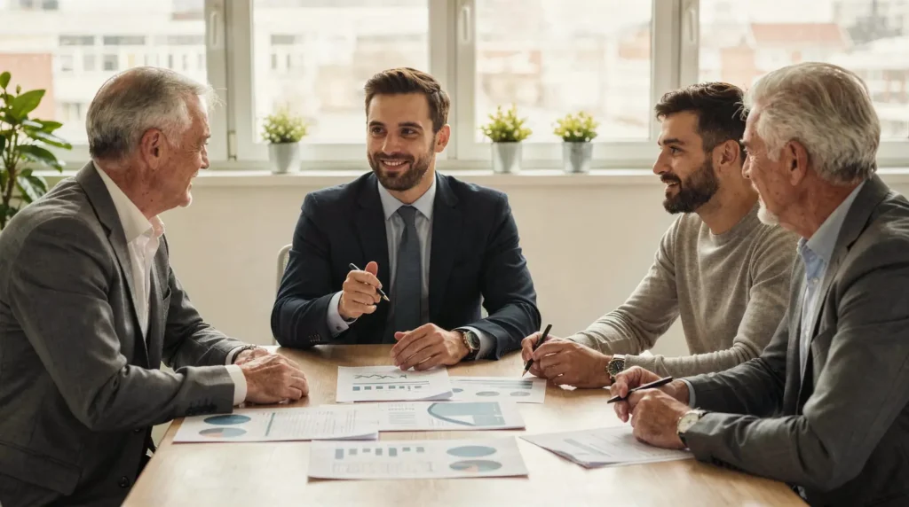 Suitability depends on three factors: income needs, risk tolerance, and legacy goals. Near-retirees weighing this