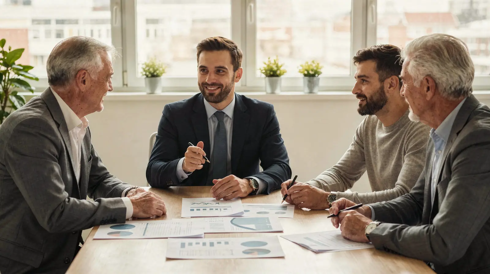 Suitability depends on three factors: income needs, risk tolerance, and legacy goals. Near-retirees weighing this