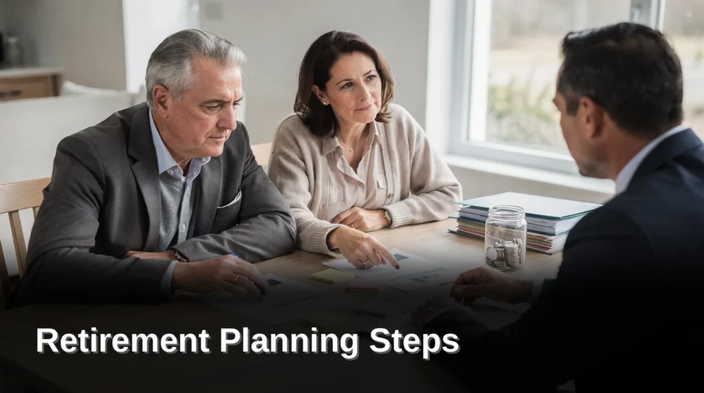 What do you need before starting retirement planning, Retirement Planning Steps