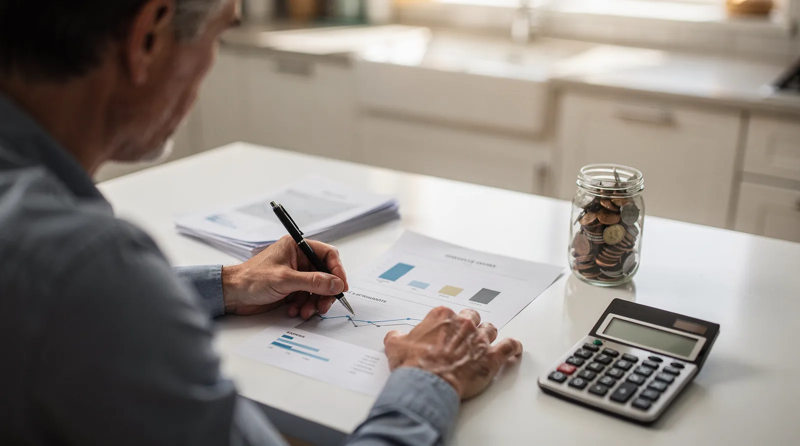 How do you set a realistic retirement savings goal