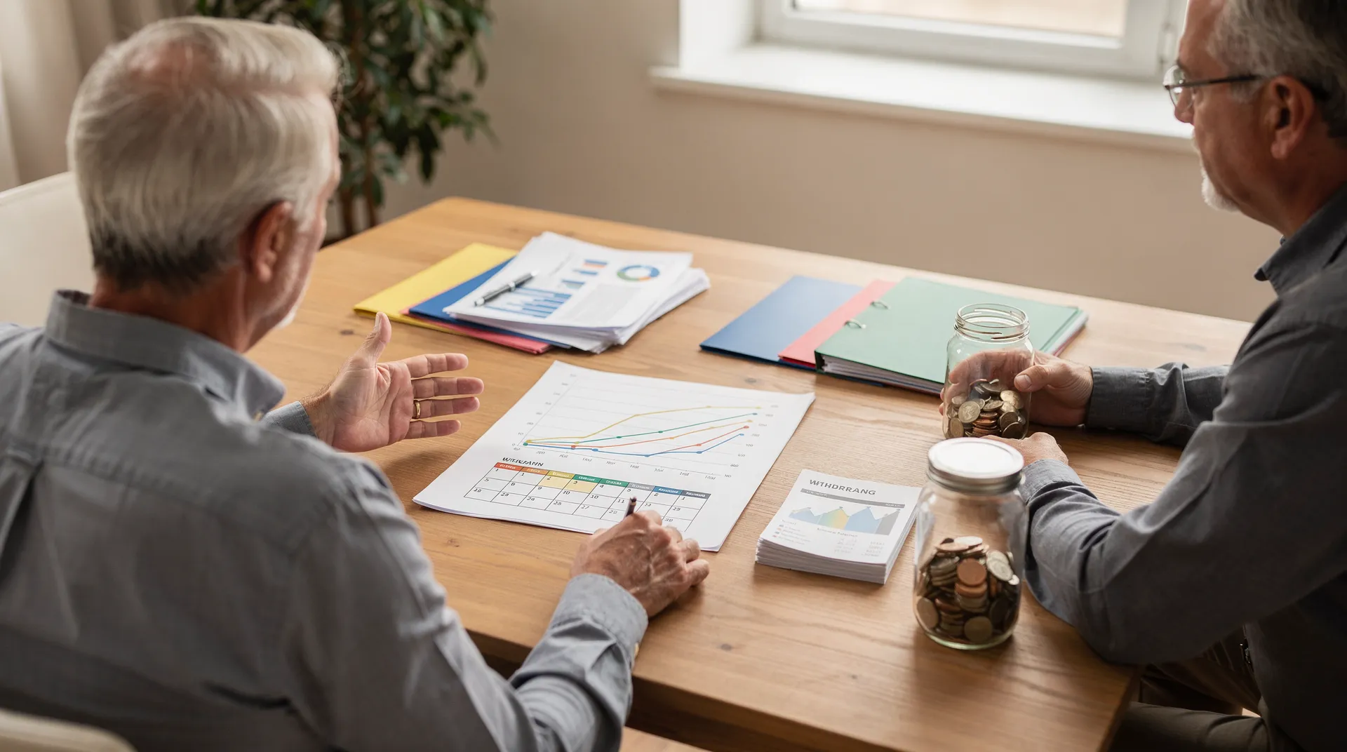 How do I protect my savings from market risk