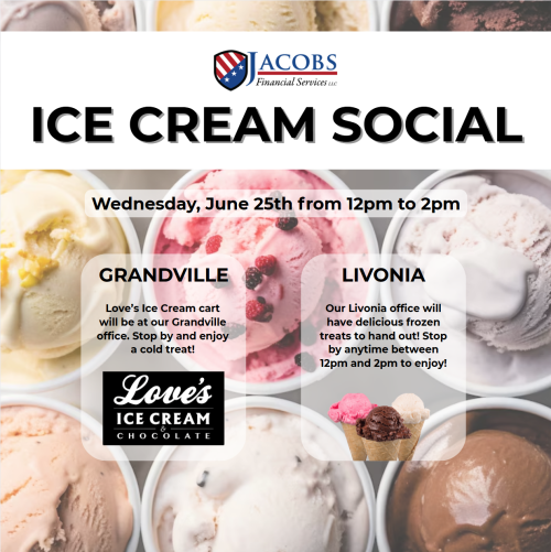 Ice cream social 2025